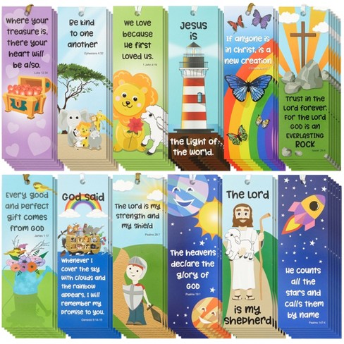 12 Pack Magnetic Bookmarks for Women - Inspirational Book Markers