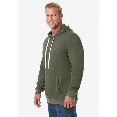 KingSize Tall Waffle-Knit Thermal Hoodie