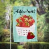 Evergreen Life is Sweet Strawberries Garden Burlap Flag 12.5 x 18 Inches Indoor Outdoor Decor - 2 of 4