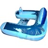 Blue Wave Drift + Escape U-Seat Inflatable Lounger, Blue - image 2 of 3