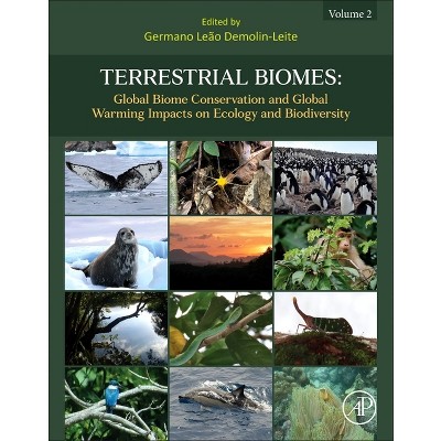 Terrestrial Biomes - by  Germano Leão Demolin-Leite (Hardcover)