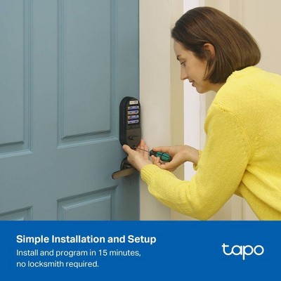 TP-LINK Tapo DL100 Smart Wi-Fi Door Lock