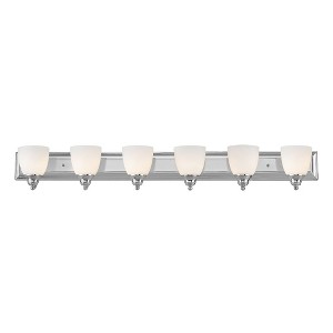 Livex Lighting Springfield 6 - Light Vanity in  Polished Chrome - 1 of 1