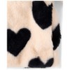 The Children's Place Toddler Girls Long Sleeve Heart Faux Fur Coat - 3 of 4