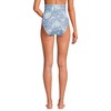 Lands' End Women's Slender Separates Ultra High Waisted Bikini Swim Bottoms - 2 of 3