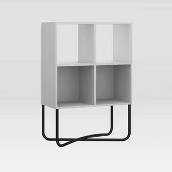 Modern Geometric Bookcase - Techni Mobili