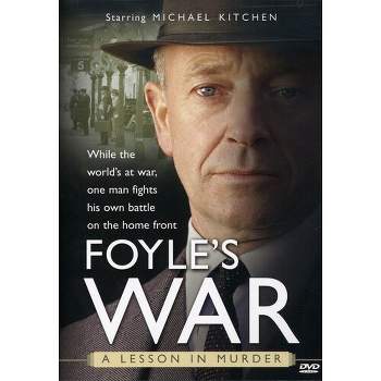 Foyle's War: A Lesson In Murder (TV Mini Series( (DVD)