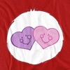 Men's Care Bears Always There Bear Belly T-Shirt - 2 of 4