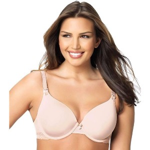 Paramour by Felina Women's Gorgeous Memory Foam Bra, Women's Plus Size Lingerie - 1 of 4