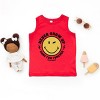 The Juniper Shop SmileyWorld Never Grow Up Toddler Tank - 3 of 4