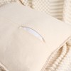REGALWOVEN Fade-Resistant Modern Soft Solid Cushion Cases 2 Pcs - 3 of 4
