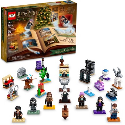 LEGO Harry Potter Advent Calendar 76404 Building Toy Set and Minifigures