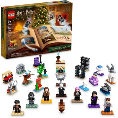 Photo 1 of LEGO Harry Potter Advent Calendar 76404 Building Toy Set and Minifigures