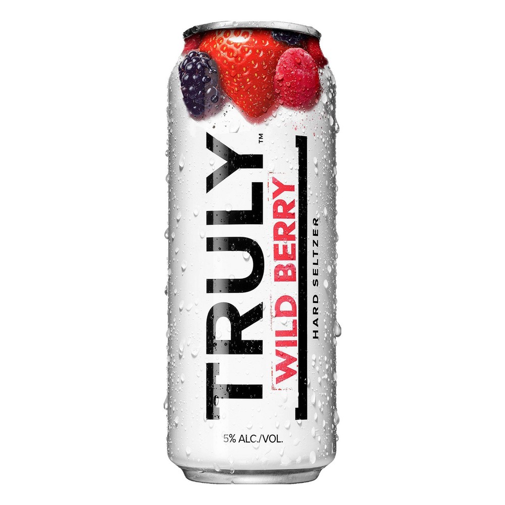 Truly Wild Berry 24oz Can