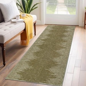 Living room bedroom carpet,diamond striped area carpet, modern office carpet,striped farmhouse carpet - 1 of 4