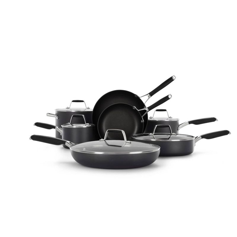 Select by Calphalon Nonstick with AquaShield 12pc Cookware Set, 1 of 6