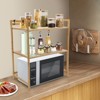 YIYIBYUS Kitchen Rack, Microwave Oven Stand, Storage Shelf Organizer Rack - 3 of 4