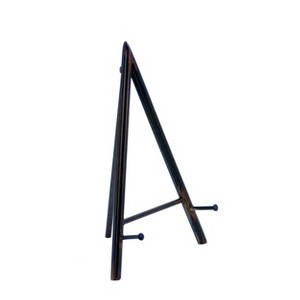 VIP Metal 12.75 in. Black Easel with Peg Holders - 1 of 4