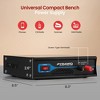 30 Amp Bench Power Supply for Hobbyists with 13.8V DC Output, Cooling Fan, 115/230V AC Switchable - 2 of 4