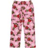 Seven Times Six Dr. Seuss The Grinch Girls' Yoga Grinch and Max Fleece Pajama Pants Pink - 4 of 4