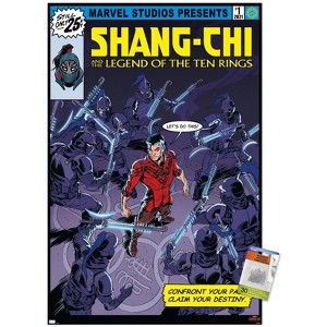 Trends International Marvel Shang - Legend of Ten Rings - Let's do This Unframed Wall Poster Prints - 1 of 4