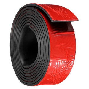 Unique Bargains Solid Neoprene Rubber Adhesive DIY Gasket Protection Seal Strip - 1 of 4