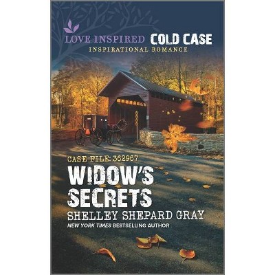 Widow's Secrets - by  Shelley Shepard Gray (Paperback)