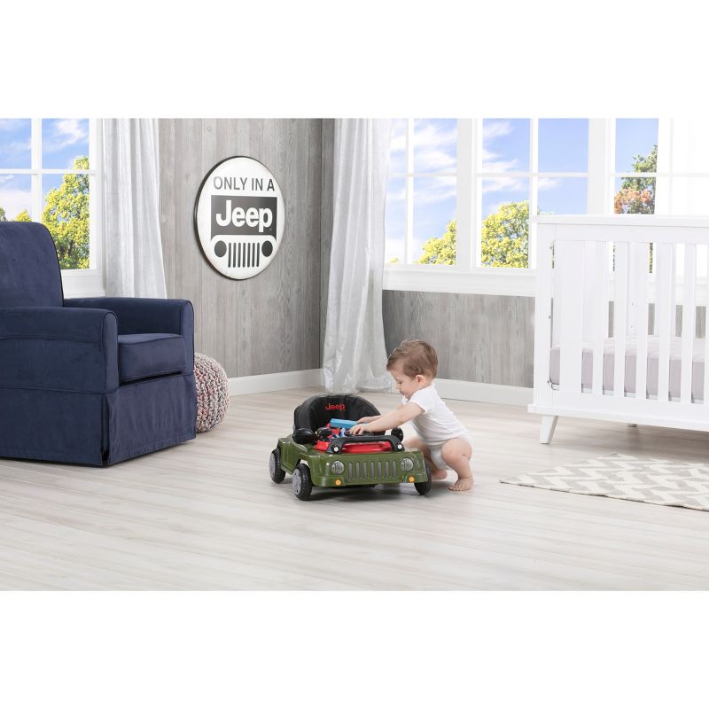 Jeep Classic Wrangler 3-in-1 Grow With Me Walker, 5 of 17