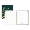 Yao Cheng for Blue Sky 2024-25 Weekly/Monthly Planner 11"x8.5" Wirebound Foliage Green: Agenda, Calendar, Adult Stationery - 4 of 4