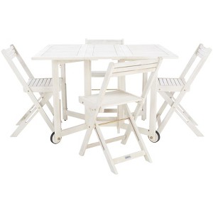 Arvin Table And 4 Chairs - Outdoor - PAT7001 - Safavieh - 1 of 4