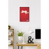 Trends International Jennie: Ruby - Track List Framed Wall Poster Prints - 2 of 4