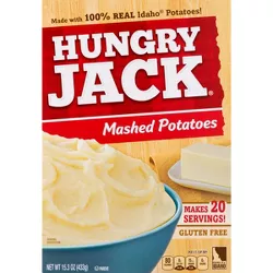Hungry Jack Gluten Free Mashed Potatoes 15.3oz