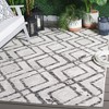 Courtyard CY8951 UV & Stain Resistant Non-Shedding Power Loomed Indoor/Outdoor Rugs - Safavieh - 2 of 4