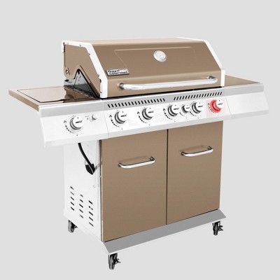 Royal Gourmet Deluxe 5-Burner Gas Grill GA5403C Brown