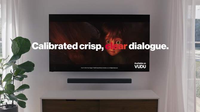 VIZIO V-Series 5.1 Home Theater Sound Bar with Dolby Audio, Bluetooth - V51-H6, 2 of 16, play video