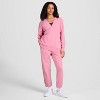 Champion Women's High-Rise Cropped French Terry Sweatpants - 3 of 4