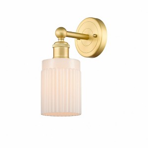Hadley - 1 Light Wall Sconce In Art Deco Style-11.5 Inches Tall and 4.5 Inches Wide - 1 of 1