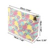 Unique Bargains Women's Durable Bears Cosmetic Bag Assorted Color 1 Pc - 2 of 3