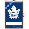 Trends International NHL Toronto Maple Leafs - Logo 21 Framed Wall Poster Prints - 3 of 4