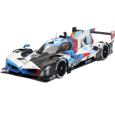 BMW M Hybrid V8 GTP #24 "BMW M Team RLL" "24 Hours of Daytona" (2024) 1/18 Model Car by Top Speed