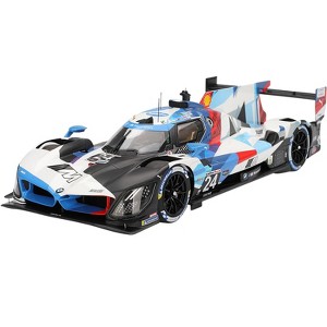 BMW M Hybrid V8 GTP #24 "BMW M Team RLL" "24 Hours of Daytona" (2024) 1/18 Model Car by Top Speed - 1 of 4