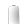 CAVINAS Arched Full Length Mirror,Oversized Leaning Floor Full Body Mirror with Metal Frame,Full Mirror for Bedroom,Living Room - 4 of 4