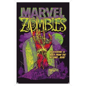 Trends International Marvel Zombies - Wolverine Is Back Framed Wall Poster Prints - 1 of 4