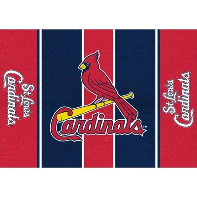 MLB St. Louis Cardinals 8"x11" Victory Spirit Rug