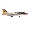 McDonnell Douglas F-15C Eagle Fighter Aircraft "173rd Fighter Wing" (2020) US Air National Guard 1/144 Diecast Model by JC Wings - 2 of 4