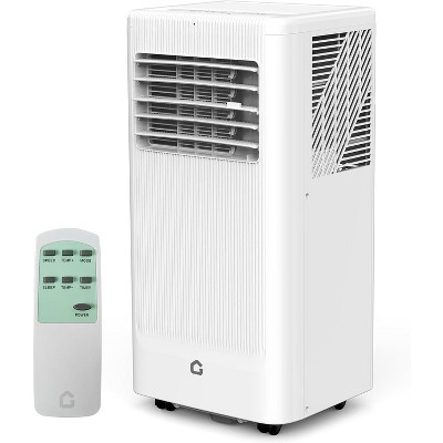8000 BTUs Portable Air Conditioner for Room Up to 350 Sq.Ft, 3-In-1 Quiet Cooling AC Unit with Remote Control, Smart Sleep Mode