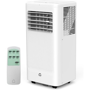 8000 BTUs Portable Air Conditioner for Room Up to 350 Sq.Ft, 3-In-1 Quiet Cooling AC Unit with Remote Control, Smart Sleep Mode - 1 of 4