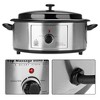 Royal Massage 6 Quart Hot Stone Heater - Hot Rock Massage Stone Therapy Warmer Heating Device - 3 of 4
