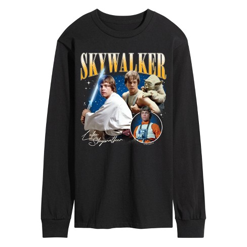 Men's - Star Wars - Luke Skywalker Long Sleeve Graphic T-Shirt - image 1 of 3