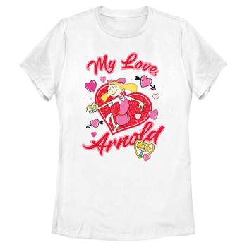 Women's Hey Arnold! My Love, Arnold! T-Shirt
